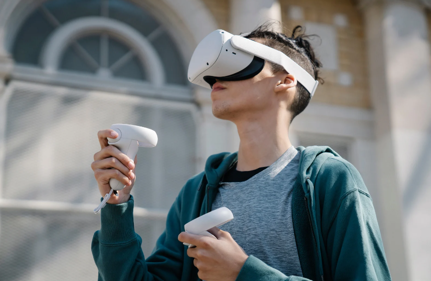 Realitatea virtuală și sănătatea oculară