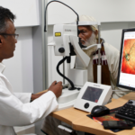 Echipamente pentru consultații oftalmologice