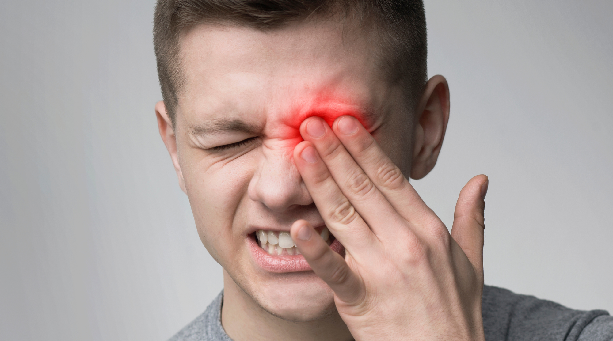 Trezirea cu ochiul umflat peste noapte